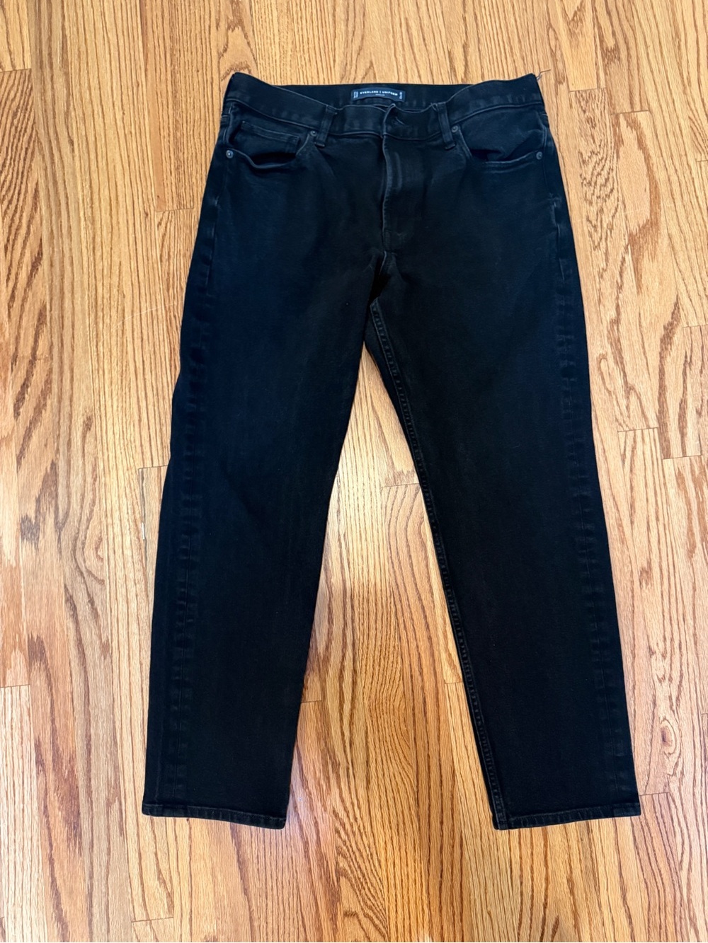 Everlane Black Men’s Straight Jeans 33x30